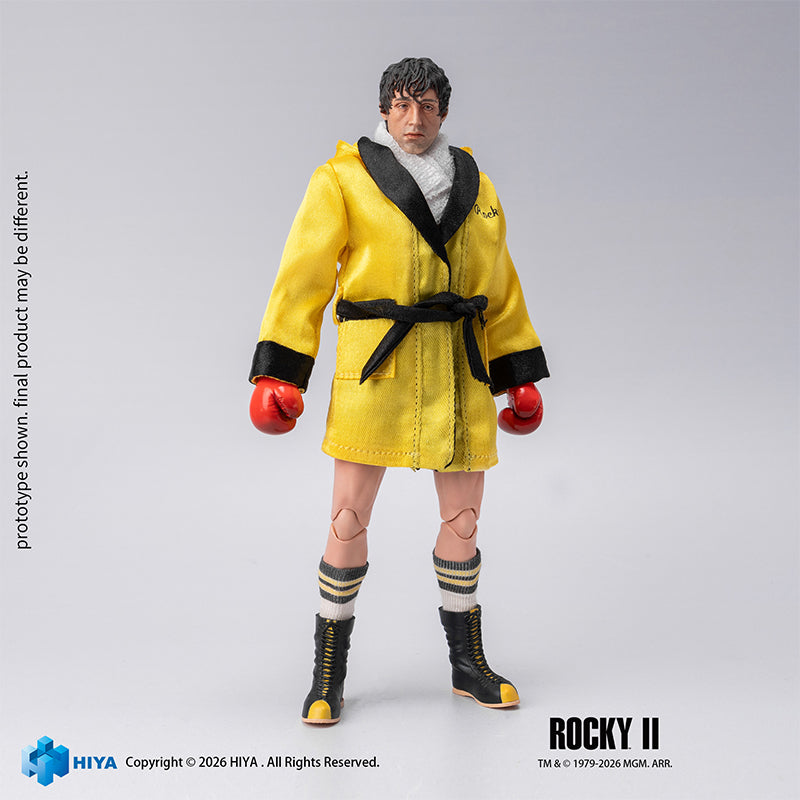 PRE-ORDER Hiya Toys - Exquisite Super Series - Rocky II - Rocky Balboa: Boxer Ver. 1/12