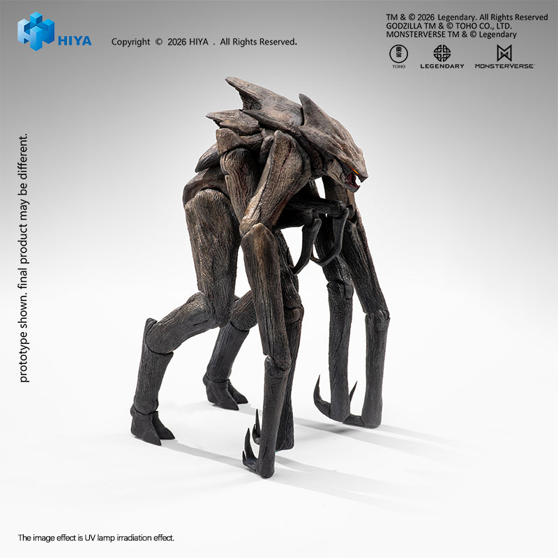PRE-ORDER Hiya Toys - Exquisite Basic Series - Godzilla: King of the Monsters - Muto