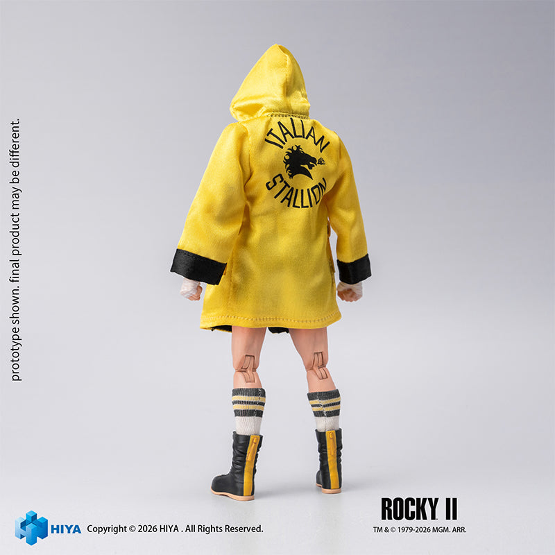 PRE-ORDER Hiya Toys - Exquisite Super Series - Rocky II - Rocky Balboa: Boxer Ver. 1/12