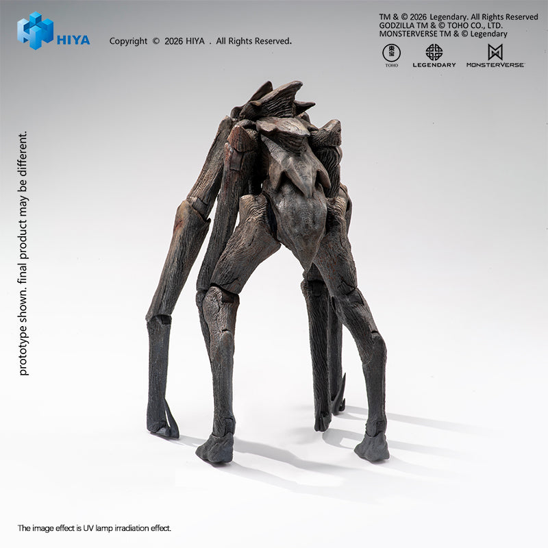 PRE-ORDER Hiya Toys - Exquisite Basic Series - Godzilla: King of the Monsters - Muto