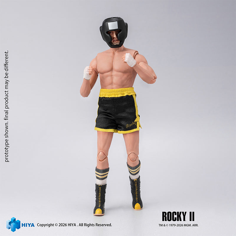 PRE-ORDER Hiya Toys - Exquisite Super Series - Rocky II - Rocky Balboa: Boxer Ver. 1/12