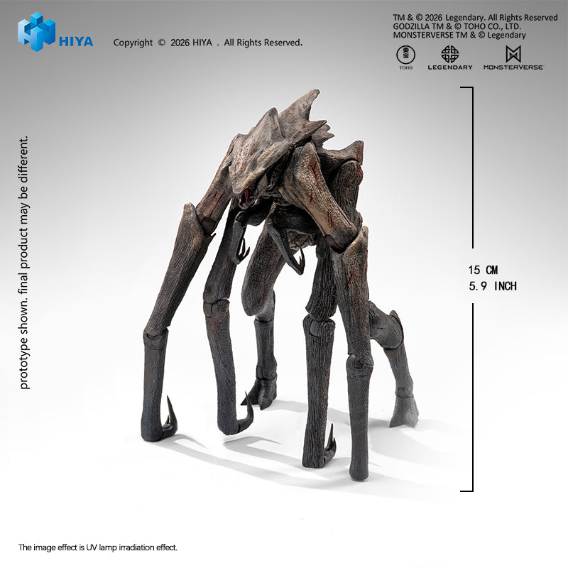 PRE-ORDER Hiya Toys - Exquisite Basic Series - Godzilla: King of the Monsters - Muto