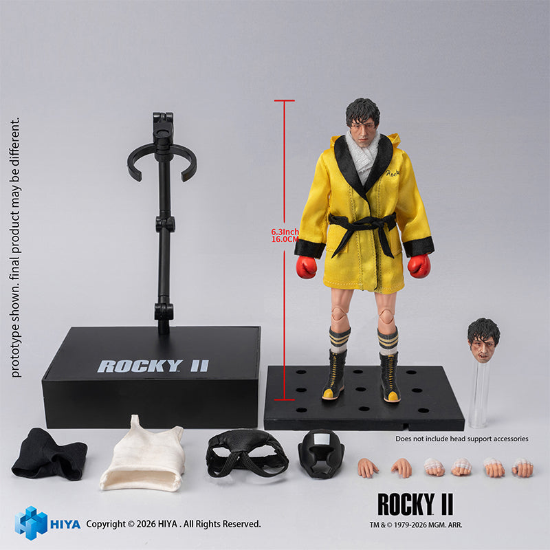 PRE-ORDER Hiya Toys - Exquisite Super Series - Rocky II - Rocky Balboa: Boxer Ver. 1/12