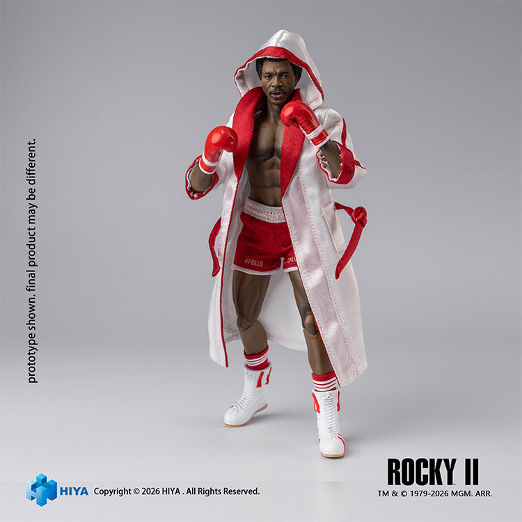 SPECIAL ORDER Hiya Toys - Exquisite Super Series - Rocky II - Apollo Creed 1/12 [JP]