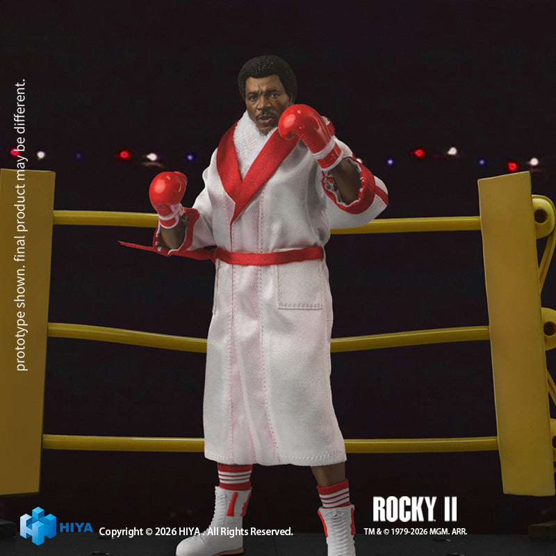 SPECIAL ORDER Hiya Toys - Exquisite Super Series - Rocky II - Apollo Creed 1/12 [JP]