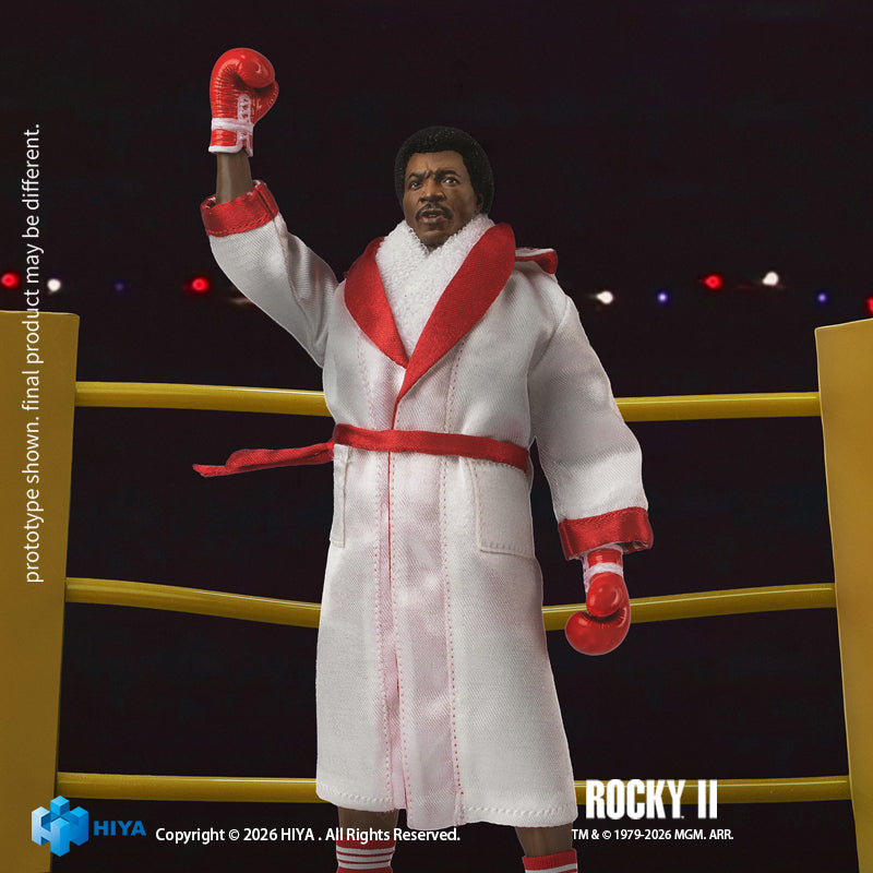 SPECIAL ORDER Hiya Toys - Exquisite Super Series - Rocky II - Apollo Creed 1/12 [JP]