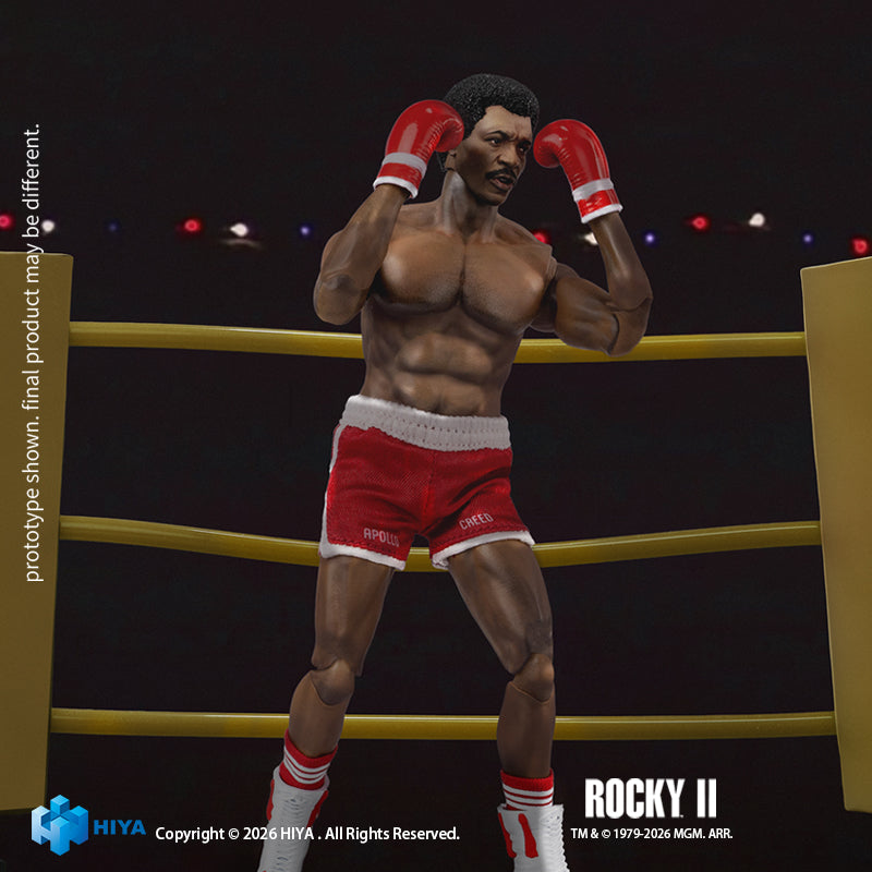 SPECIAL ORDER Hiya Toys - Exquisite Super Series - Rocky II - Apollo Creed 1/12 [JP]
