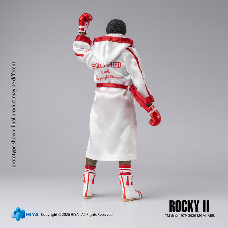 SPECIAL ORDER Hiya Toys - Exquisite Super Series - Rocky II - Apollo Creed 1/12 [JP]