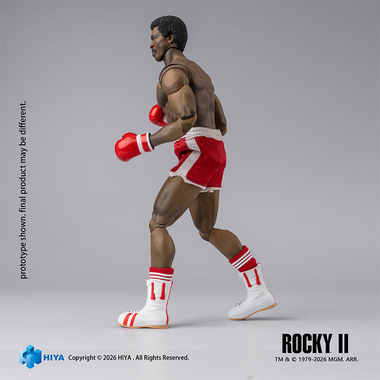 SPECIAL ORDER Hiya Toys - Exquisite Super Series - Rocky II - Apollo Creed 1/12 [JP]