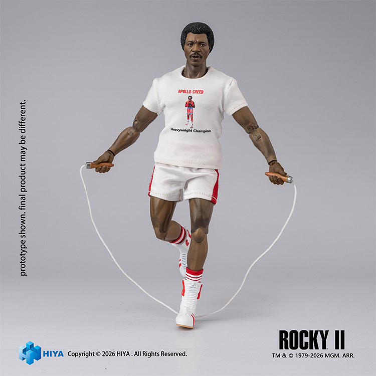 SPECIAL ORDER Hiya Toys - Exquisite Super Series - Rocky II - Apollo Creed 1/12 [JP]