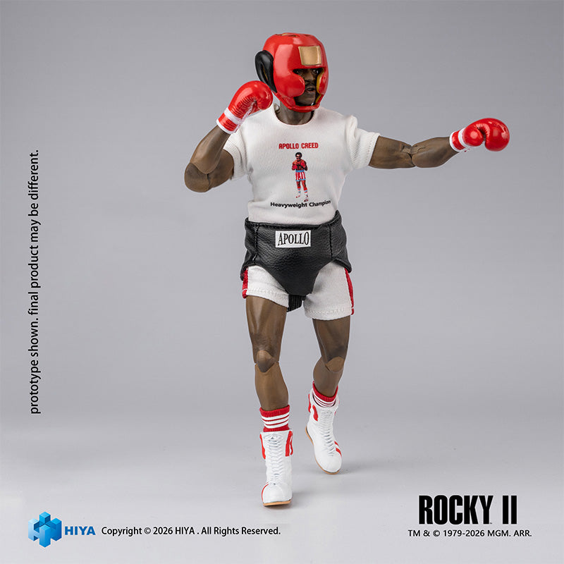 SPECIAL ORDER Hiya Toys - Exquisite Super Series - Rocky II - Apollo Creed 1/12 [JP]