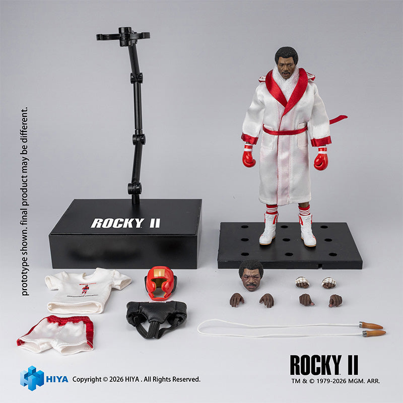 SPECIAL ORDER Hiya Toys - Exquisite Super Series - Rocky II - Apollo Creed 1/12 [JP]