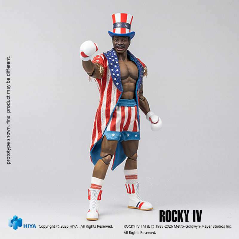 SPECIAL ORDER Hiya Toys - Exquisite Super Series - Rocky IV - Apollo 1/12 [JP]