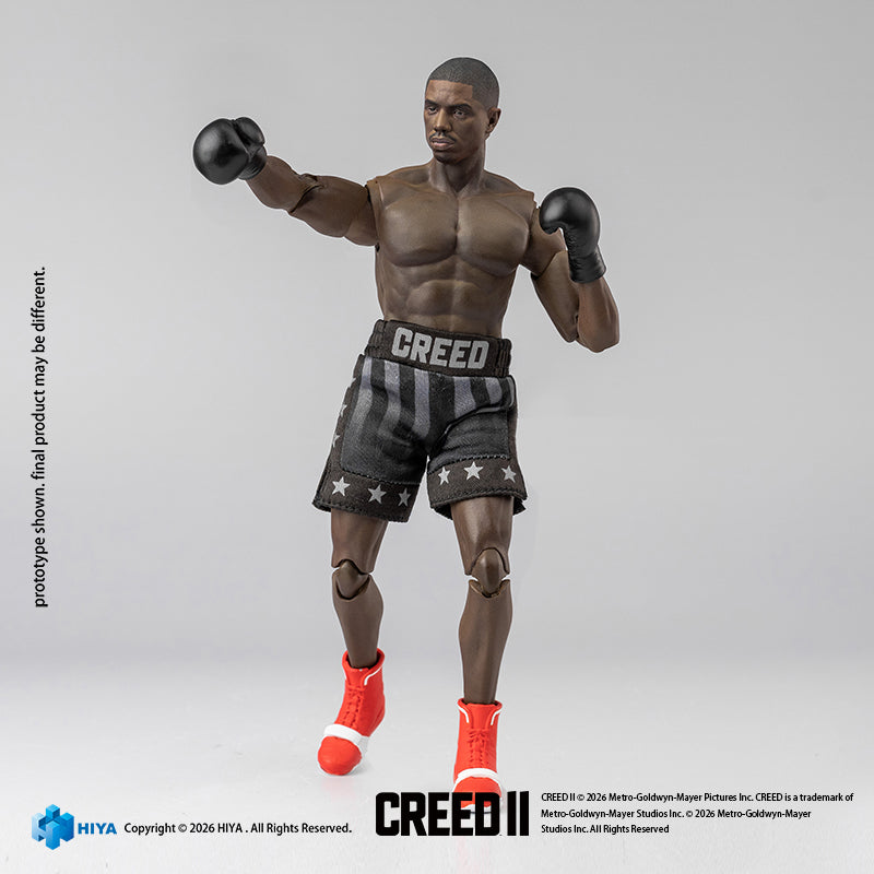 SPECIAL ORDER Hiya Toys - Exquisite Super Series - Creed II - Adonis Creed 1/12 [JP]
