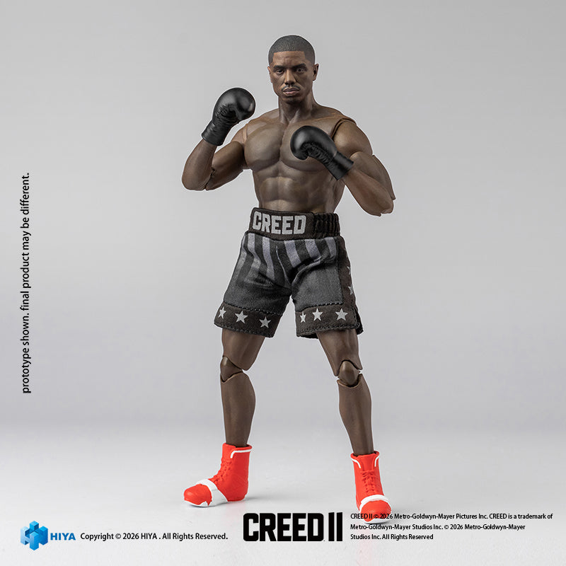 SPECIAL ORDER Hiya Toys - Exquisite Super Series - Creed II - Adonis Creed 1/12 [JP]