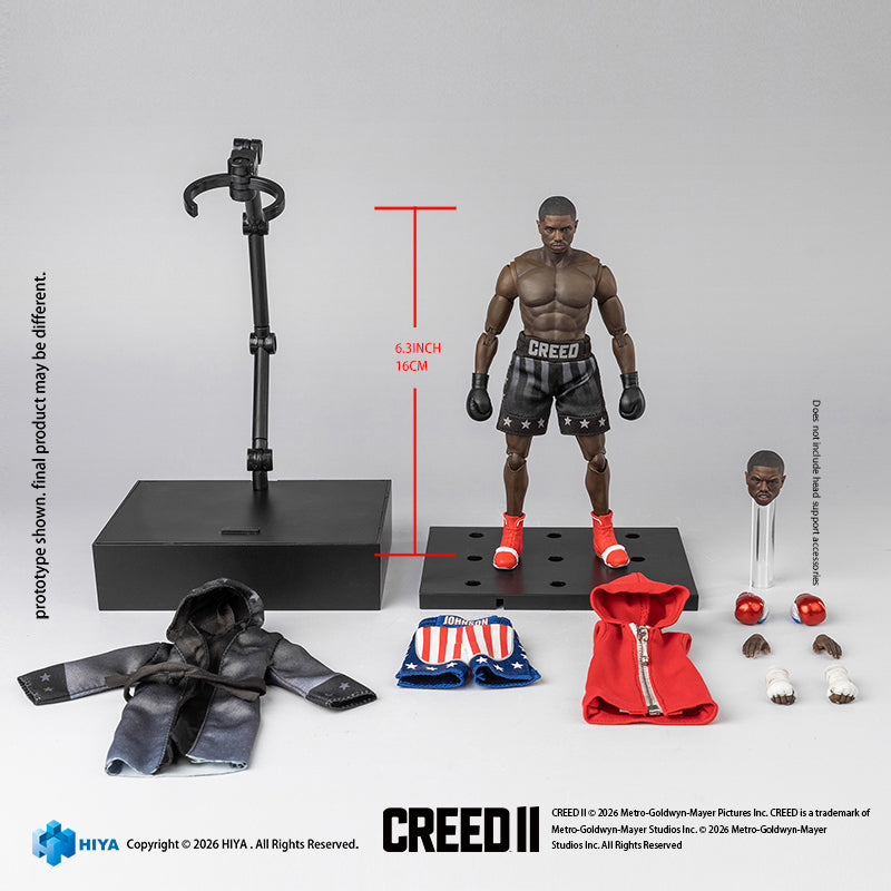 SPECIAL ORDER Hiya Toys - Exquisite Super Series - Creed II - Adonis Creed 1/12 [JP]