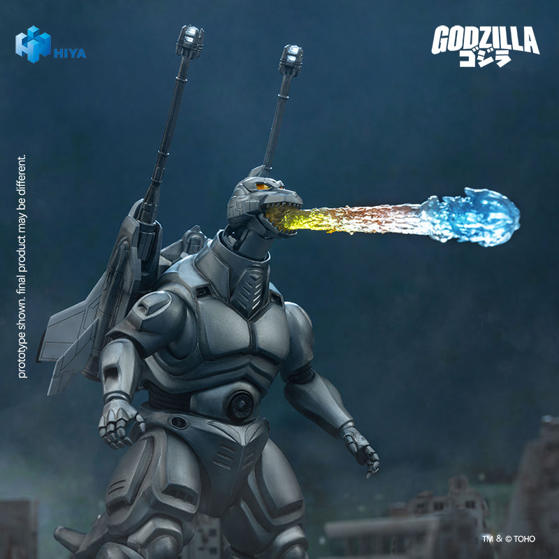 PRE-ORDER Hiya Toys - Exquisite Basic Series - Godzilla vs. Mechagodzilla II - Super Mechagodzilla