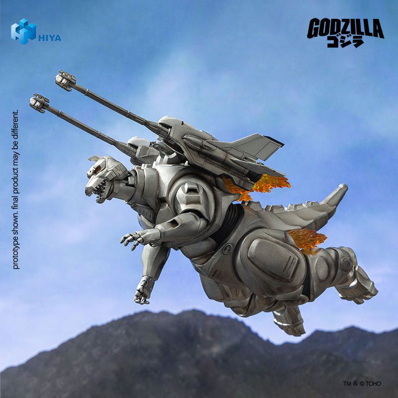 PRE-ORDER Hiya Toys - Exquisite Basic Series - Godzilla vs. Mechagodzilla II - Super Mechagodzilla