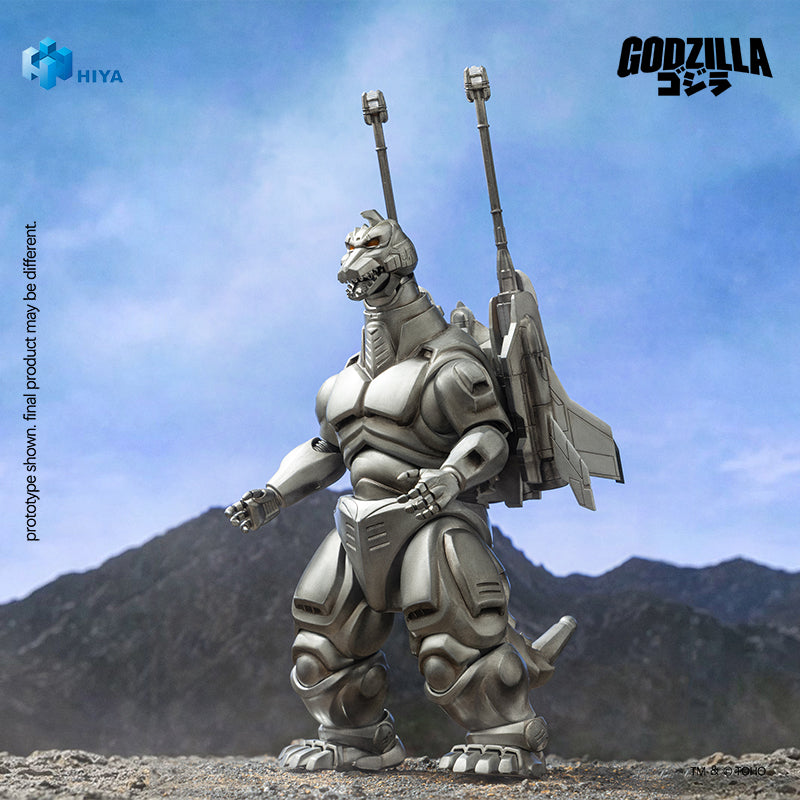 PRE-ORDER Hiya Toys - Exquisite Basic Series - Godzilla vs. Mechagodzilla II - Super Mechagodzilla