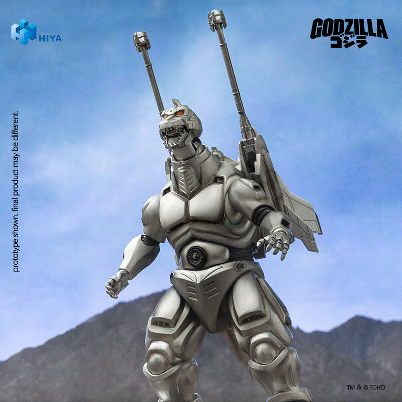 PRE-ORDER Hiya Toys - Exquisite Basic Series - Godzilla vs. Mechagodzilla II - Super Mechagodzilla