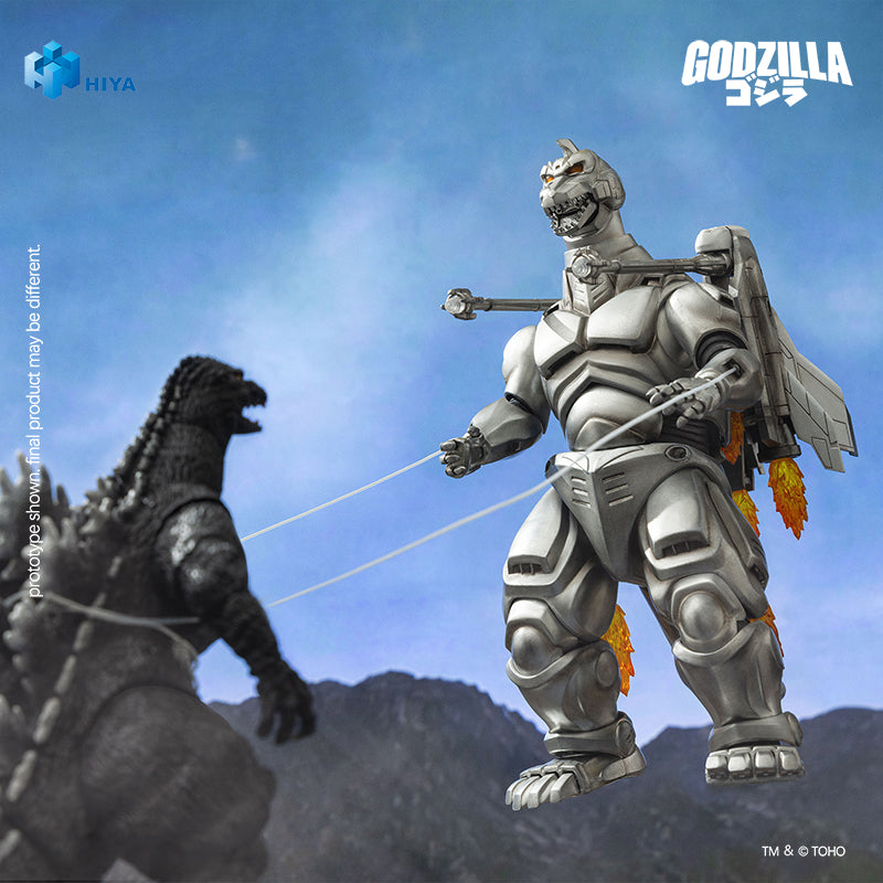 PRE-ORDER Hiya Toys - Exquisite Basic Series - Godzilla vs. Mechagodzilla II - Super Mechagodzilla