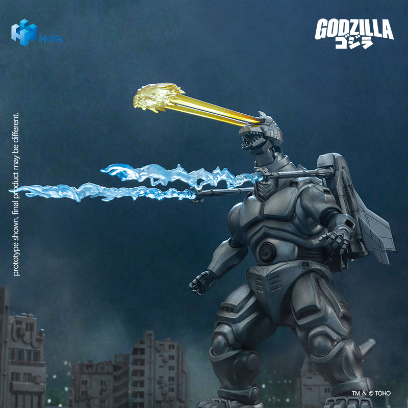 PRE-ORDER Hiya Toys - Exquisite Basic Series - Godzilla vs. Mechagodzilla II - Super Mechagodzilla