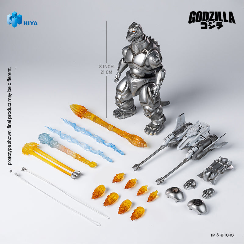 PRE-ORDER Hiya Toys - Exquisite Basic Series - Godzilla vs. Mechagodzilla II - Super Mechagodzilla