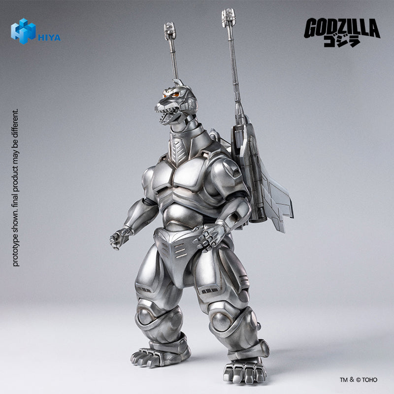 PRE-ORDER Hiya Toys - Exquisite Basic Series - Godzilla vs. Mechagodzilla II - Super Mechagodzilla