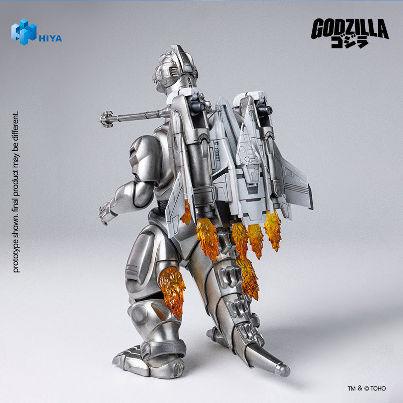 PRE-ORDER Hiya Toys - Exquisite Basic Series - Godzilla vs. Mechagodzilla II - Super Mechagodzilla