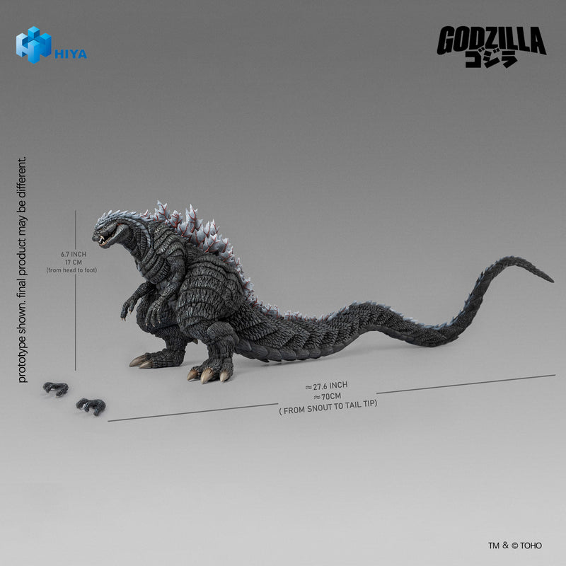 PRE-ORDER Hiya Toys - Exquisite Basic Series - Godzilla Singular Point - Godzilla: Ultima Ver.