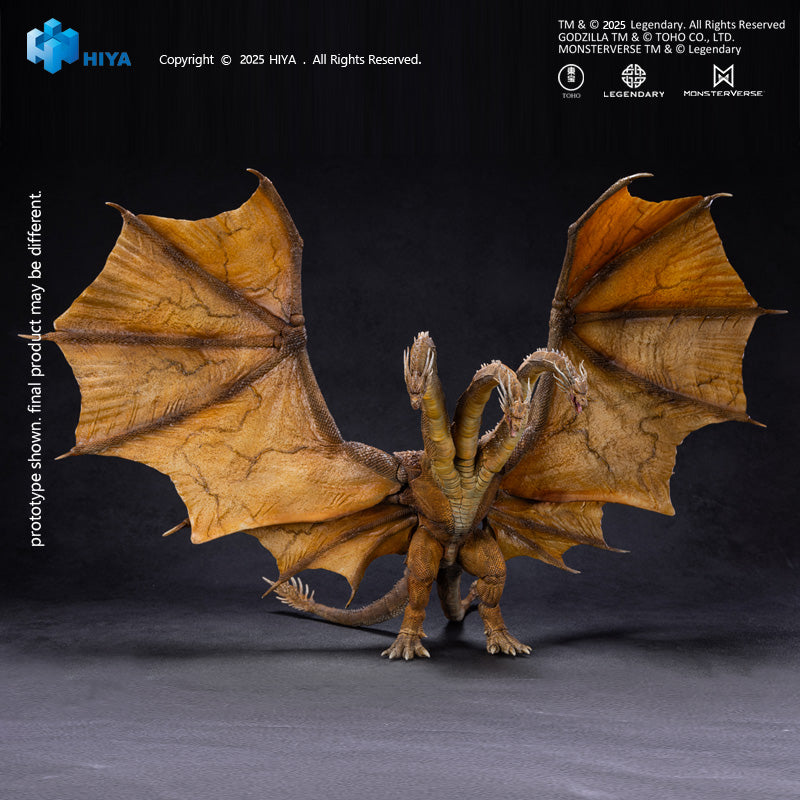 PRE-ORDER Hiya Toys - Exquisite Basic Series - Godzilla: King of the Monsters - King Ghidorah 2.0 [January 2027]