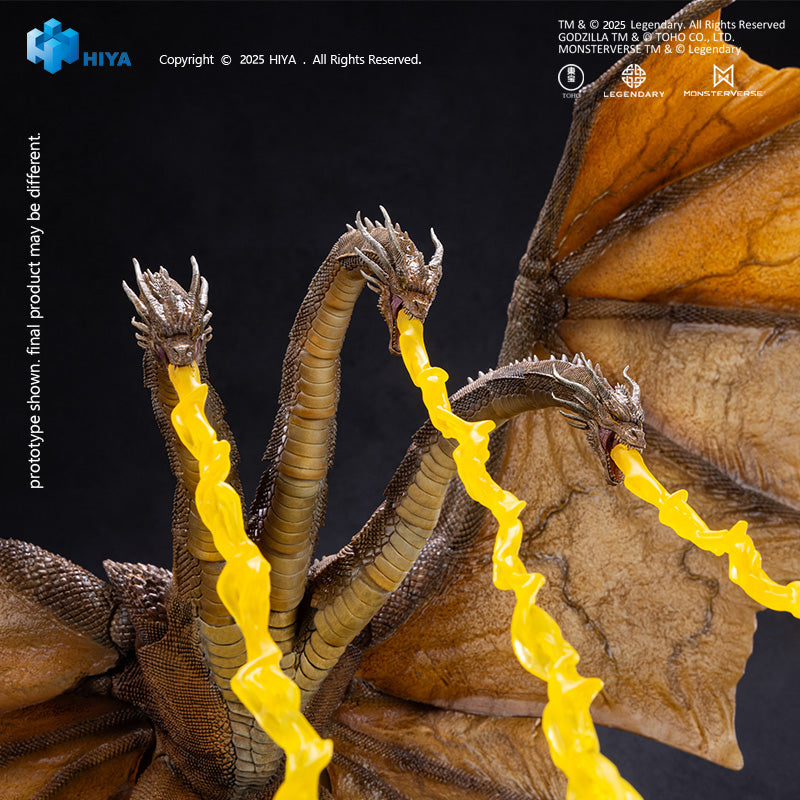 PRE-ORDER Hiya Toys - Exquisite Basic Series - Godzilla: King of the Monsters - King Ghidorah 2.0 [January 2027]