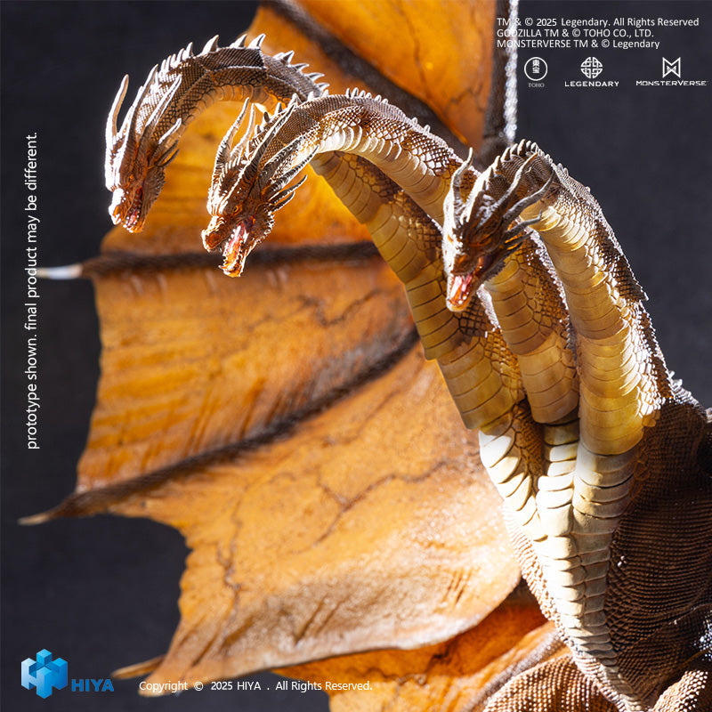 PRE-ORDER Hiya Toys - Exquisite Basic Series - Godzilla: King of the Monsters - King Ghidorah 2.0 [January 2027]
