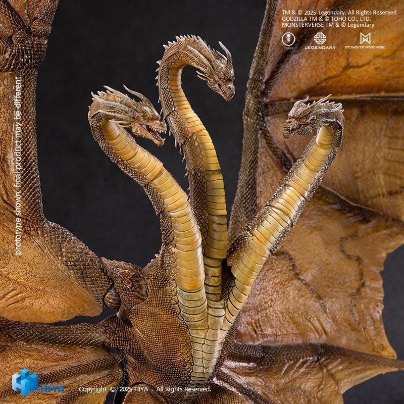 PRE-ORDER Hiya Toys - Exquisite Basic Series - Godzilla: King of the Monsters - King Ghidorah 2.0 [January 2027]