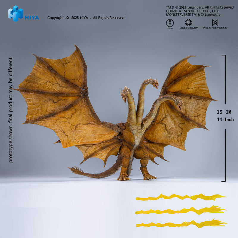 PRE-ORDER Hiya Toys - Exquisite Basic Series - Godzilla: King of the Monsters - King Ghidorah 2.0 [January 2027]