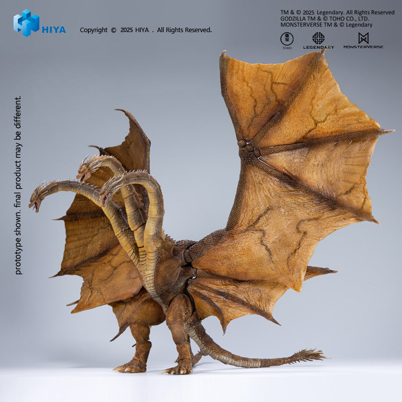 PRE-ORDER Hiya Toys - Exquisite Basic Series - Godzilla: King of the Monsters - King Ghidorah 2.0 [January 2027]