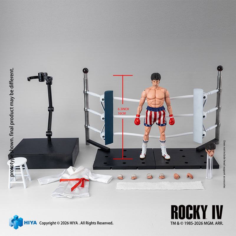 SPECIAL ORDER Hiya Toys - Exquisite Super Series - Rocky IV - Rocky Balboa: Boxer Version 1/12 [JP]