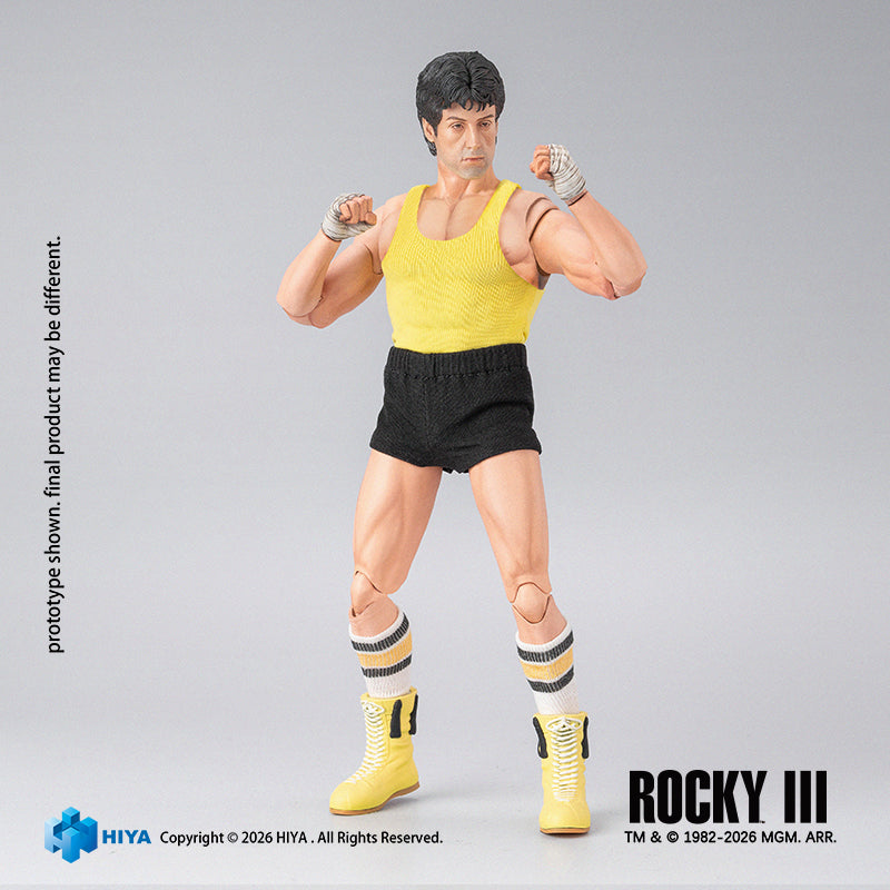 SPECIAL ORDER Hiya Toys - Exquisite Super Series - Rocky III - Rocky Balboa: Boxer Version 1/12 [JP]