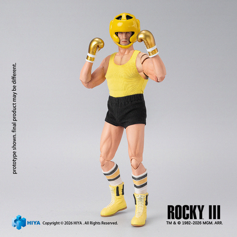 SPECIAL ORDER Hiya Toys - Exquisite Super Series - Rocky III - Rocky Balboa: Boxer Version 1/12 [JP]