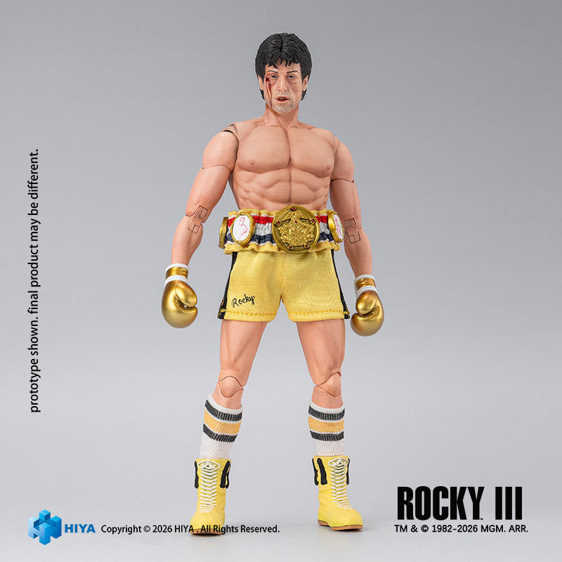 SPECIAL ORDER Hiya Toys - Exquisite Super Series - Rocky III - Rocky Balboa: Boxer Version 1/12 [JP]