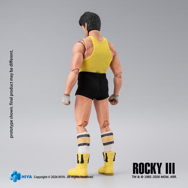 SPECIAL ORDER Hiya Toys - Exquisite Super Series - Rocky III - Rocky Balboa: Boxer Version 1/12 [JP]
