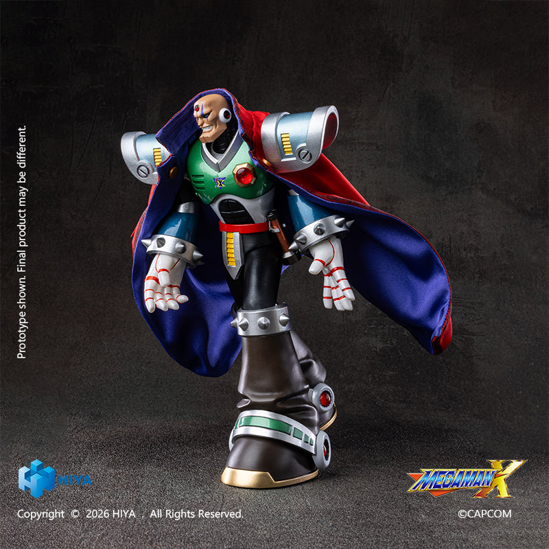 SPECIAL ORDER Hiya Toys - Exquisite Basic Series - Mega Man X - Sigma [JP]