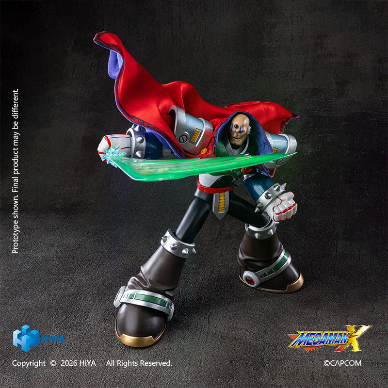 SPECIAL ORDER Hiya Toys - Exquisite Basic Series - Mega Man X - Sigma [JP]