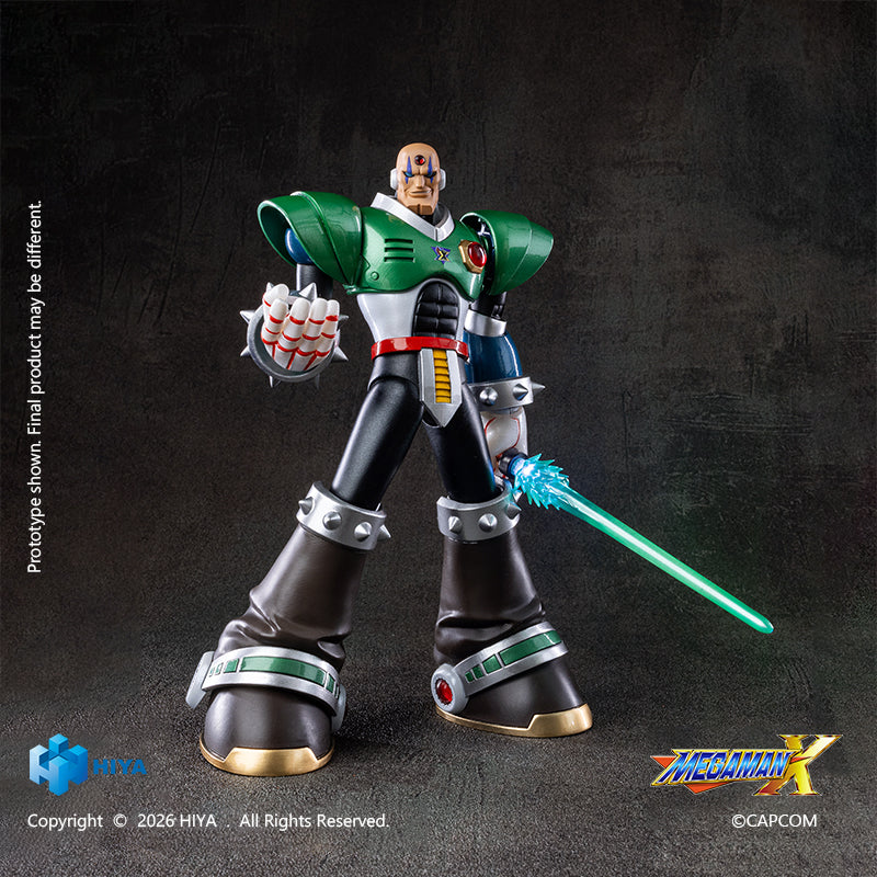 SPECIAL ORDER Hiya Toys - Exquisite Basic Series - Mega Man X - Sigma [JP]