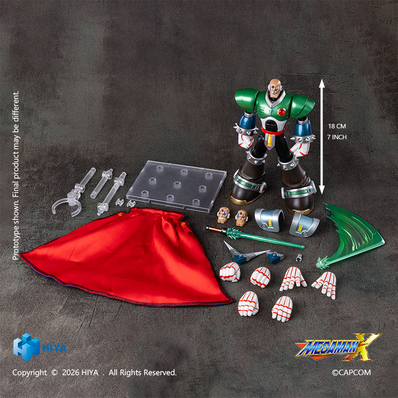 SPECIAL ORDER Hiya Toys - Exquisite Basic Series - Mega Man X - Sigma [JP]