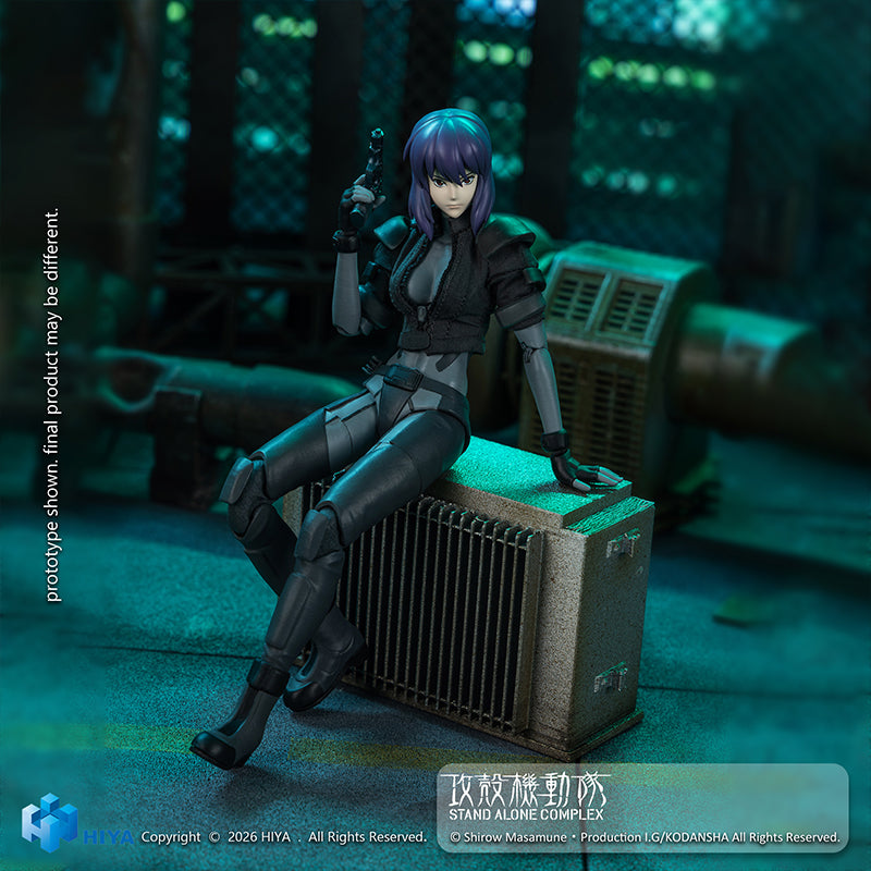 PRE-ORDER Hiya Toys - Exquisite Super Series - Ghost in the Shell: Stand Alone Complex - Kusanagi Motoko: Battle Suit Ver. 1/12