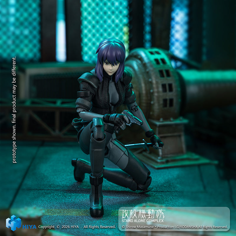 PRE-ORDER Hiya Toys - Exquisite Super Series - Ghost in the Shell: Stand Alone Complex - Kusanagi Motoko: Battle Suit Ver. 1/12