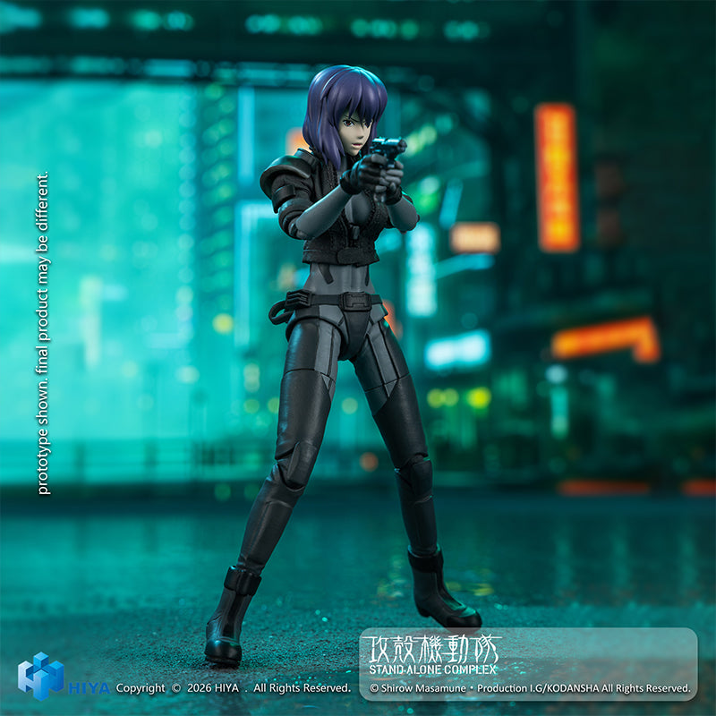 PRE-ORDER Hiya Toys - Exquisite Super Series - Ghost in the Shell: Stand Alone Complex - Kusanagi Motoko: Battle Suit Ver. 1/12
