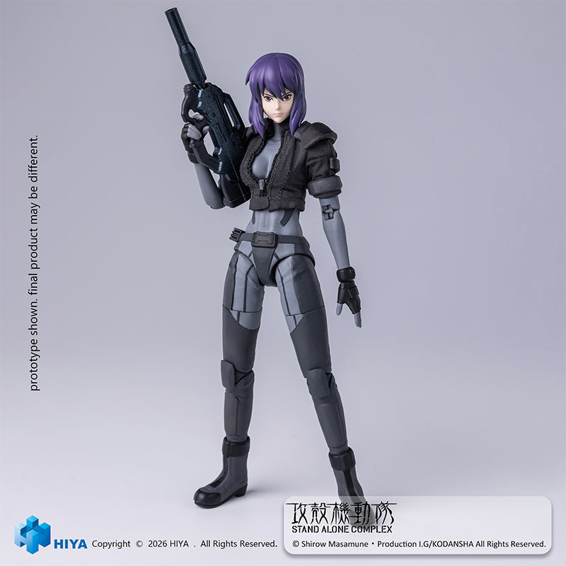 PRE-ORDER Hiya Toys - Exquisite Super Series - Ghost in the Shell: Stand Alone Complex - Kusanagi Motoko: Battle Suit Ver. 1/12