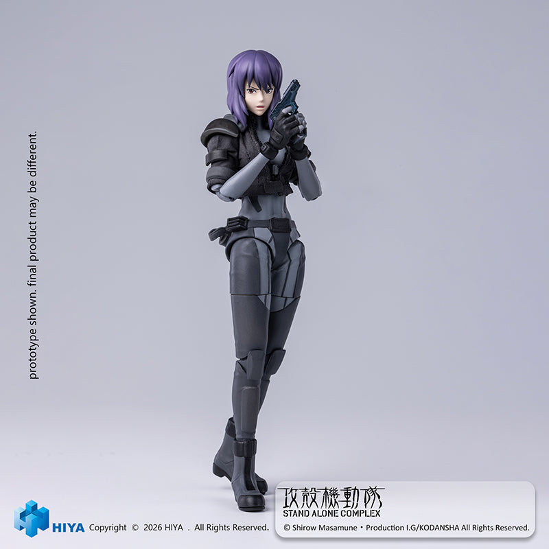 PRE-ORDER Hiya Toys - Exquisite Super Series - Ghost in the Shell: Stand Alone Complex - Kusanagi Motoko: Battle Suit Ver. 1/12